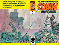 The Handbook of the Conan Universe #1 Complete