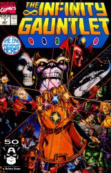 Infinity Gauntlet #1-6 Complete