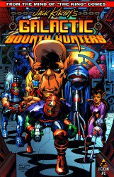 Jack Kirby's Galactic Bounty Hunters #1- 6 Complete