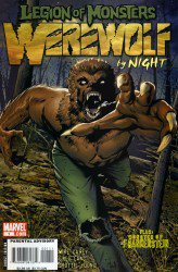 Legion of Monsters Werewolf By Night #1