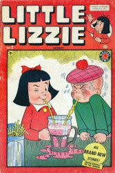 Little Lizzie #1-5 Complete