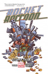 Rocket Raccoon Vol.2 - Storytailer