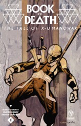 Book of Death вЂ“ Fall of X-O Manowar #1