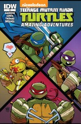 Teenage Mutant Ninja Turtles - Amazing Adventures #3