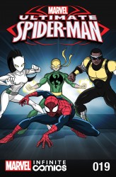 Ultimate Spider-Man Infinite Comic #19
