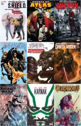 Collection Marvel (21.10.2015, week 42)