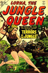 Lorna, the Jungle Queen #1-5 Complete