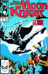 Marc Spector, Moon Knight #1-60 Complete