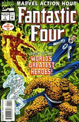 Marvel Action Hour The Fantastic Four #1-4 Complete