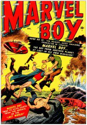 Marvel Boy #1-2 Complete