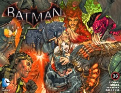Batman - Arkham Knight #36