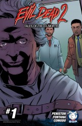 Evil Dead 2 Tales Of The Ex-Mortis #01