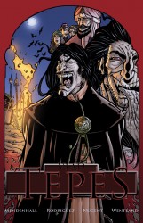 Book of Monsters #02 - Vlad Tepes