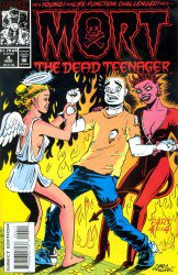Mort The Dead Teenager #1-4 Complete