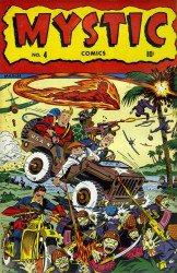 Mystic Comics #1-4 Complete