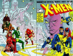 Official Marvel Index to the X-Men #1-7 Complete