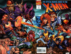 Official Marvel Index to the X-Men vol. 2 #1-5 C0mplete