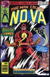 The Man Called Nova #22-25 Complete