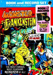 The Monster of Frankenstein #1