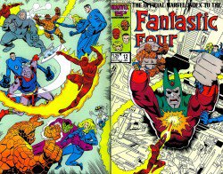 Official Marvel Index to the Fantastic Four #1-12 Complete