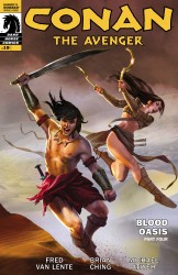 Conan the Avenger #19