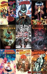 Collection Marvel (28.10.2015, week 43)