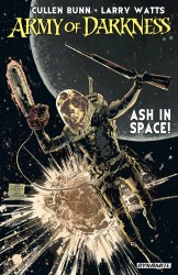 Army of Darkness Ash in Space (TPB)