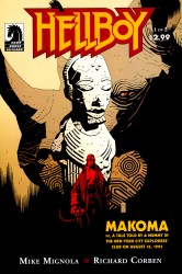 Hellboy - Makoma (1-2 series) Complete