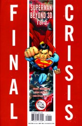 Final Crisis - Superman Beyond 3D #1-2 Complete