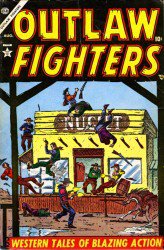 Outlaw Fighters #1-4 Complete