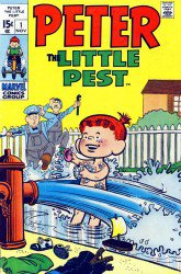 Peter, the Little Pest #1-3 Complete