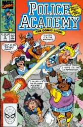 Police Academy #1-6 Complete
