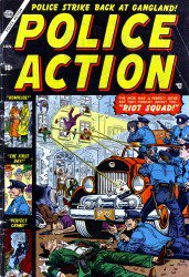 Police Action #1-7 Complete