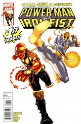 Power Man and Iron Fist #1-5 Complete