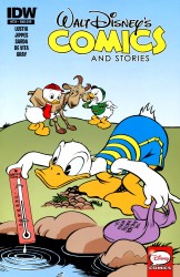 Walt Disney's Comics and Stories #724