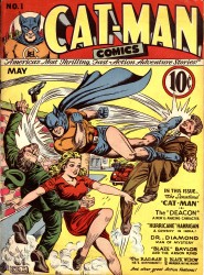 Cat-Man Comics (1-30 series) Complete