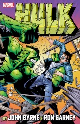 Incredible Hulk By John Byrne & Ron Garney
