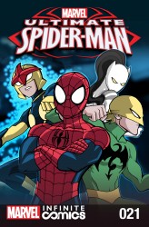 Ultimate Spider-Man Infinite Comic #21