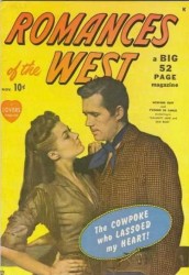 Romances of the West #1-2 Complete