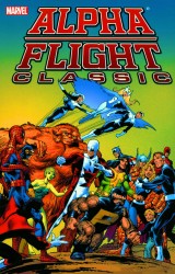 Alpha Flight Classic (Volume 1) TPB