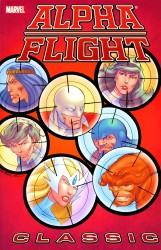 Alpha Flight Classic (Volume 2) TPB