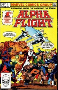 Alpha Flight (volume 1-4, 1-185 series) Complete