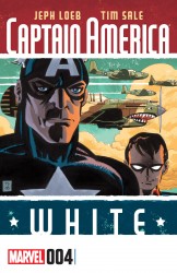 Captain America - White #04