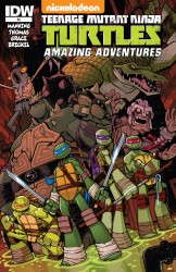 Teenage Mutant Ninja Turtles - Amazing Adventures #04