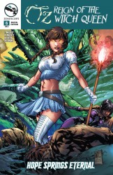 Grimm Fairy Tales Presents Oz Reign Of The Witch Queen #06