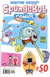 Spongebob Comics #50