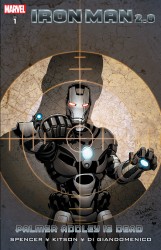 Iron Man 2.0 Vol.1 - Palmer Addley is Dead