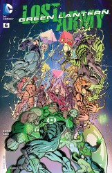 Green Lantern The Lost Army  #6