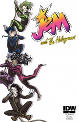 Jem and the Holograms #09