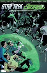 Star Trek Green Lantern The Spectrum Wars #5